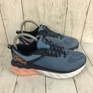 Hoka One One Arahi 3 Blue Running Shoes